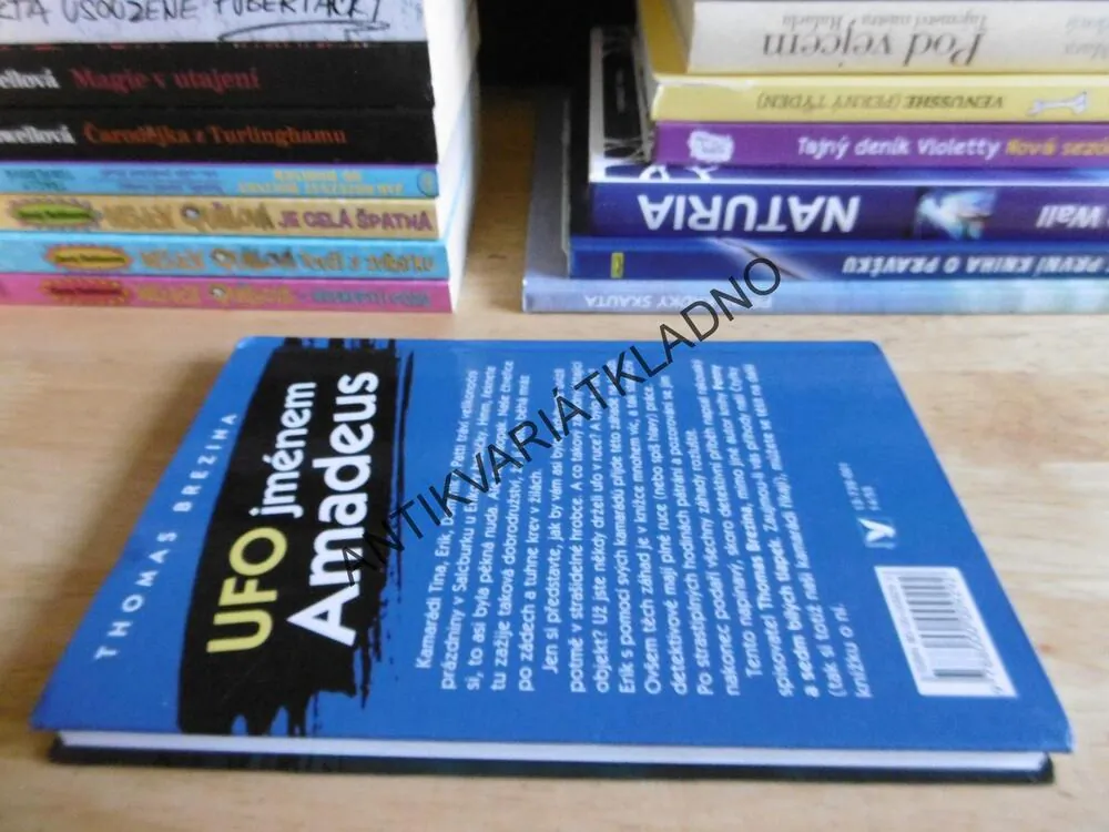 UFO JMÉNEM AMADEUS, THOMAS BREZINA, **an