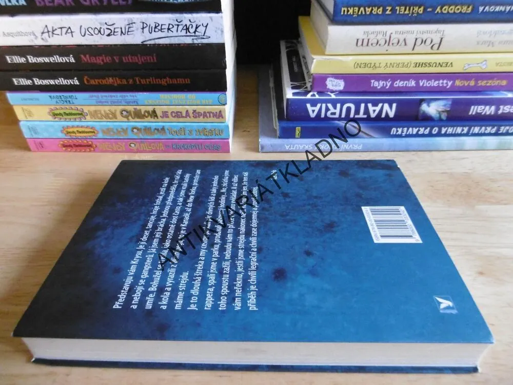 SUNDEJ MI MĚSÍC, GREGORY HUGHES, **an