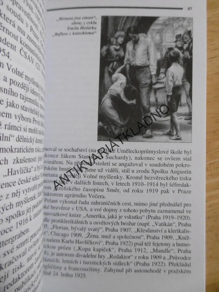 PŘÍBĚH(Y), VOLNÉ MYŠLENKY, ANTONÍN K. K. KUDLÁČ, **an