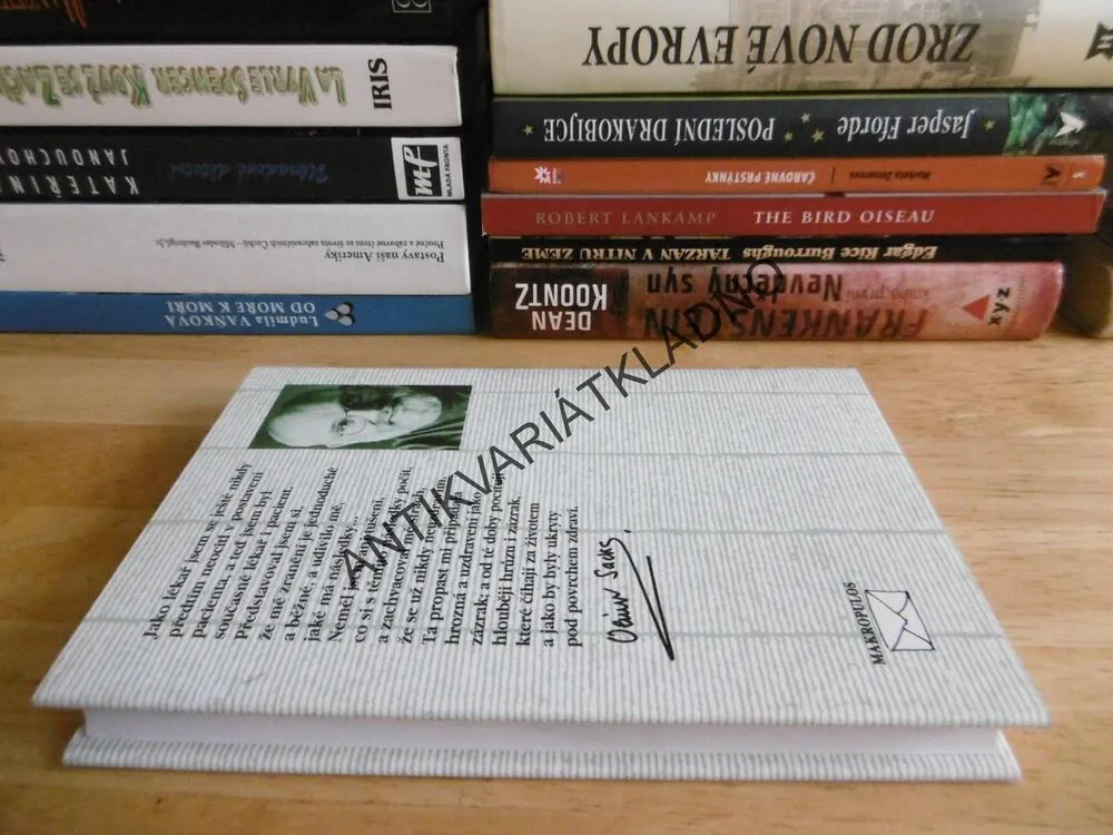 NA ČEM SI STOJÍM..., OLIVER SACKS, **an