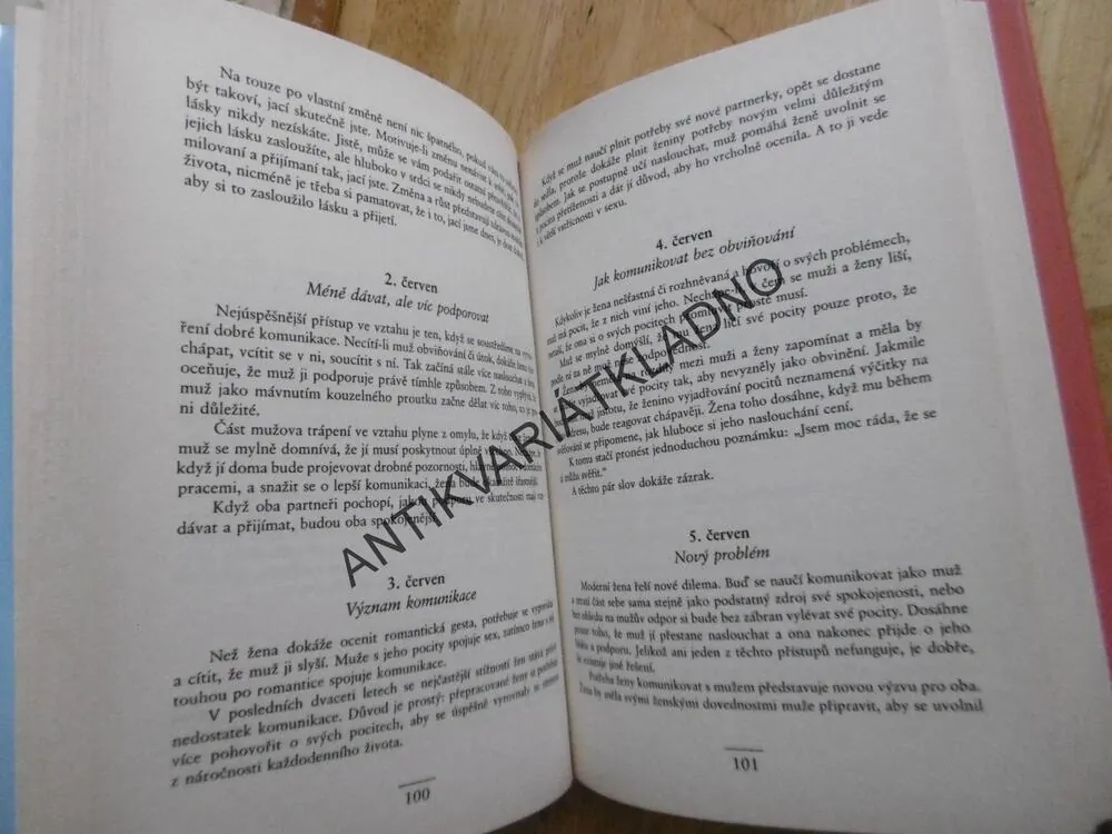 MUŽI JSOU Z MARSU, ŽENY JSOU Z VENUŠE, MILOSTNÝ KALENDÁŘ, JOHN GRAY, **an