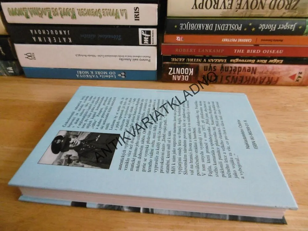 DOBŘÍ VOJÁCI PADLI..., ZE VZPOMÍNEK VÁLEČNÉHO PILOTA, STANISLAV REJTHAR, **an