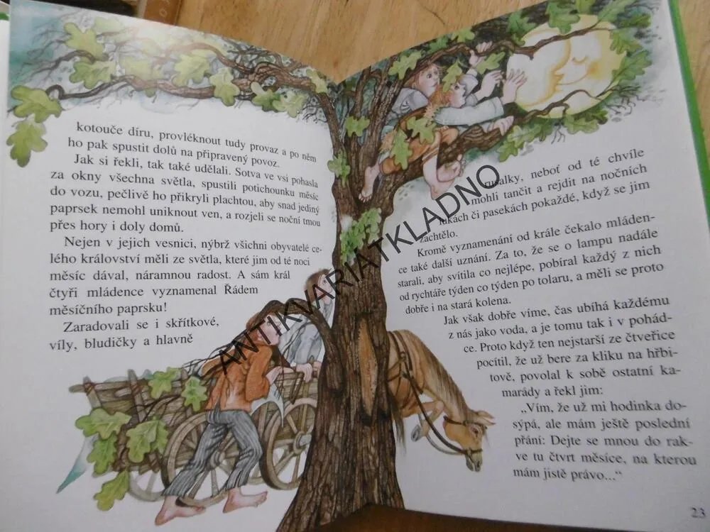 NEBESKÉ A PEKELNÉ POHÁDKY, MALÁ KNIHA VELKÝCH POHÁDEK, VLADIMÍR HULPACH, **an
