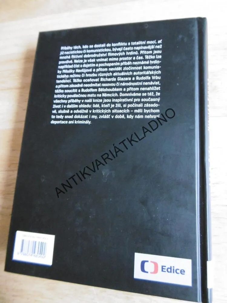 NEZNÁMÍ HRDINOVÉ O ČESKÉ STATEČNOSTI, DRDA, KROUPA,