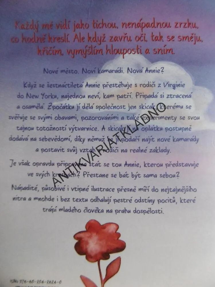 KRESLENÝ SVĚT PODLE ANNIE, LAURA LEE GULLEDGE, **an