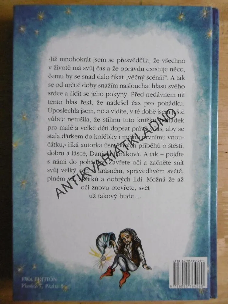 POHÁDKY O ŠTĚSTÍ, O VÍLÁCH, SKŘÍTCÍCH A DOBRÝCH BYTOSTECH, DANIELA JANÁKOVÁ, **an