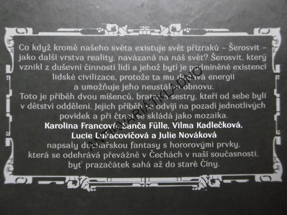 TAJNÁ KNIHA ŠEROSVITU, **an
