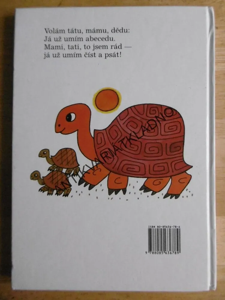 ABECEDA, JIŘÍ ŽÁČEK, **an
