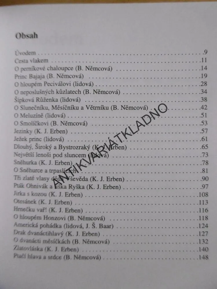 POHÁDKY Z CHALOUPKY, LADISLAV TUNYS, **an