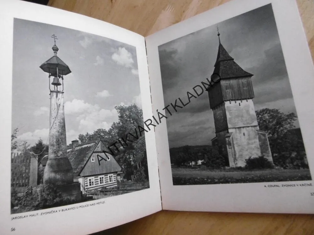 PAMÁTKY ČECH A MORAVY, ČESKÁ FOTOGRAFIE, **an