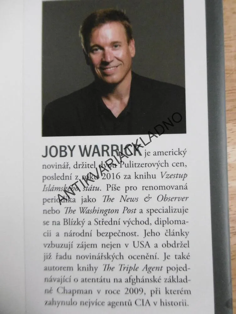 VZESTUP ISLÁMSKÉHO STÁTU, POD ČERNOU VLAJKOU TERORU, JOBY WARRICK,2016