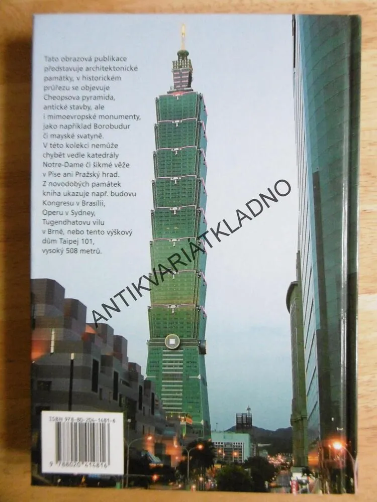100 NEJ, NEJVÝZNAMĚJŠÍ STAVBY SVĚTA, JOACJHIM FISCHER, ARCHITEKTURA