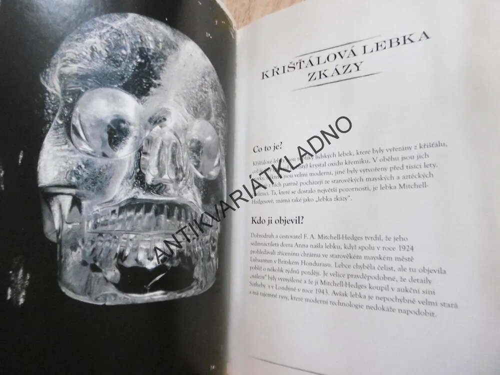 PRŮVODCE ZTRACENÝMI POKLADY SVĚTA, BRADELY,ARCHA, ATLANTIDA, GRÁL....