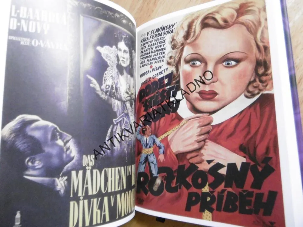 OSUDY HVĚZD STŘÍBRNÉHO PLÁTNA, GRACLÍK, FILM, HERCI,HEREČKY, **an