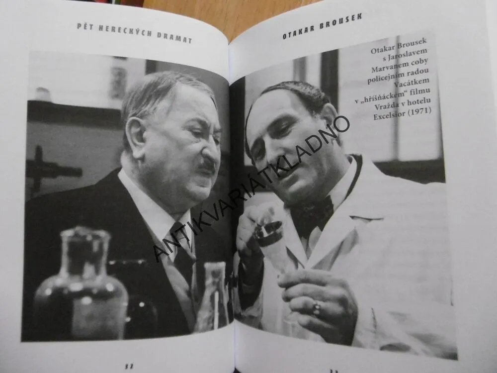 5 HERECKÝCH DRAMAT, DAVID LAŇKA, **an