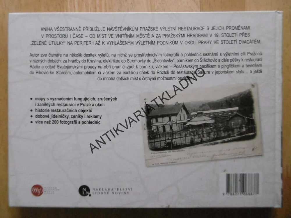 PRAŽSKÉ VÝLETNÍ RESTAURACE, TOMÁŠ DVOŘÁK, **an