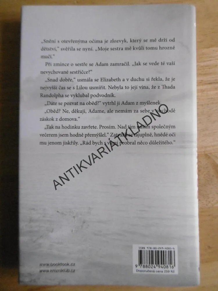 MILENEC ZE SNŮ, SANDRA BROWN, **an