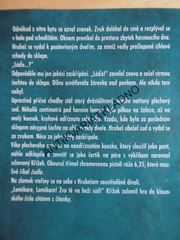 SAMETOVÍ VRAZI, JIŘÍ SVOBODA, SOŇA ŠTROBLOVÁ, **an