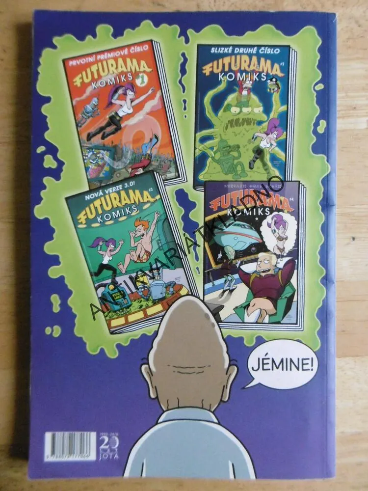 FUTURAMA-O-RAMA, MATT GROENING, **an