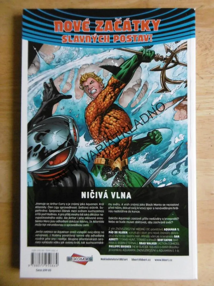 AQUAMAN 1, PÁD DO HLUBIN, **an