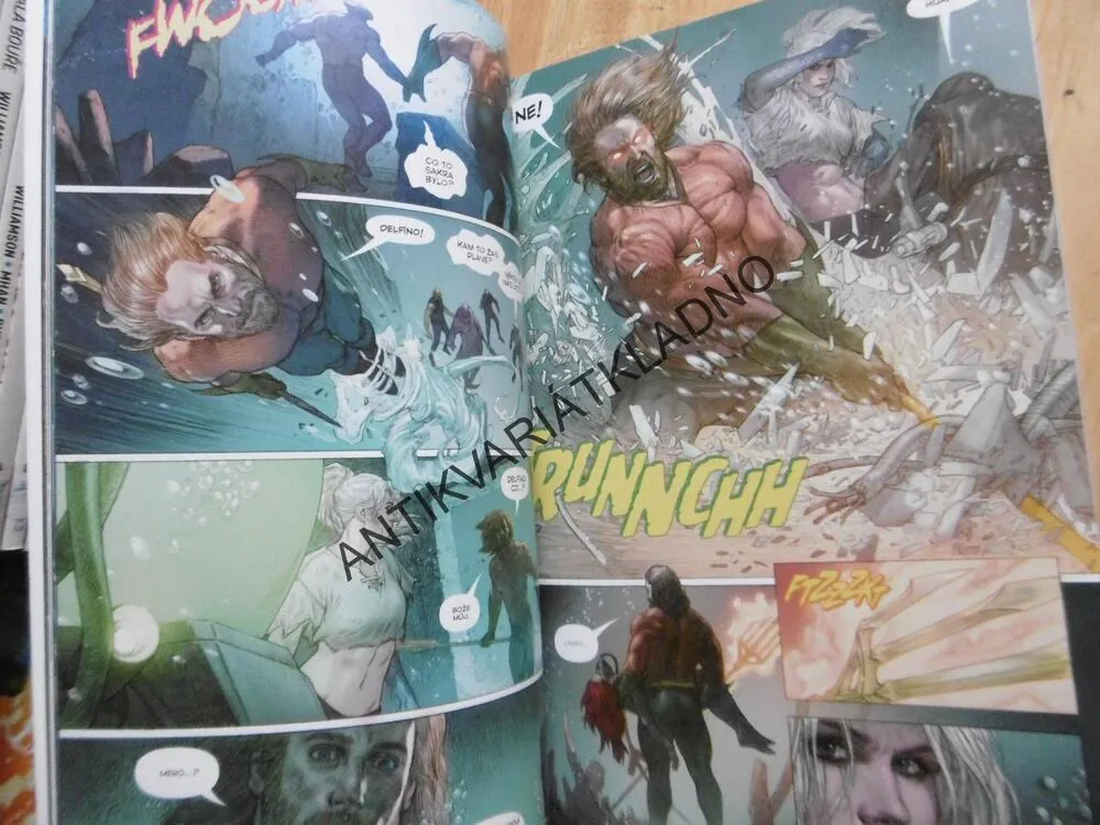 AQUAMAN 5, ZLOMENÁ KORUNA, **an