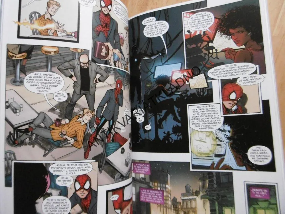 PETER PARKER: SPECTACULAR SPIDER-MAN, DO SOUMRAKU, **an