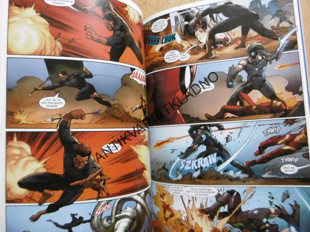 PETER PARKER: SPECTACULAR SPIDER-MAN, HLEDANÝ, **an