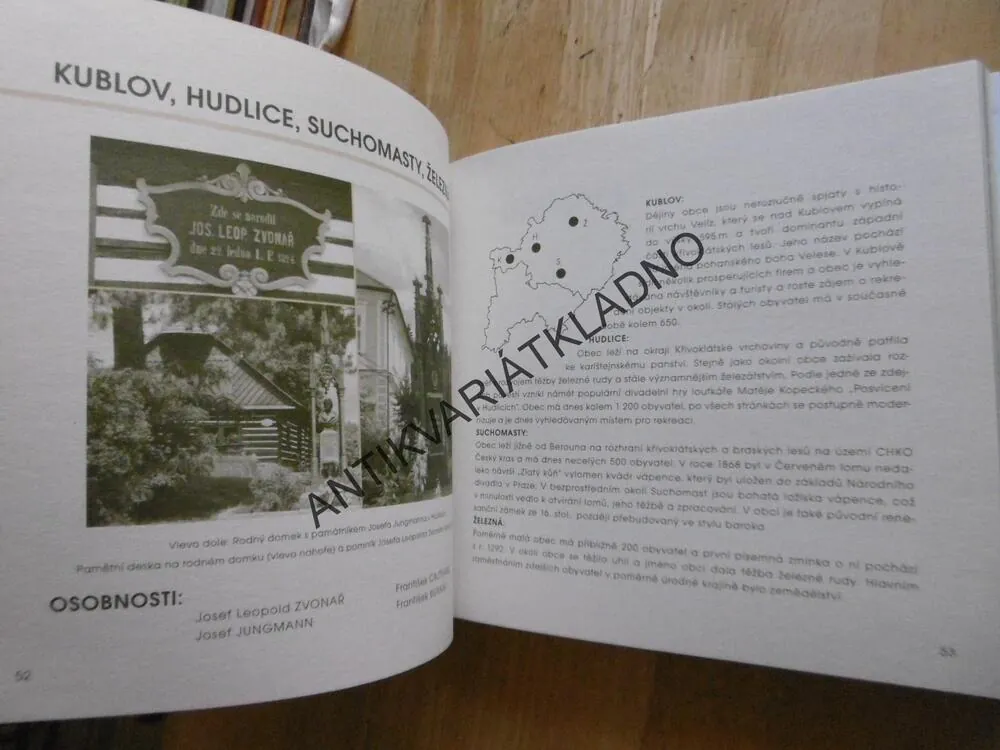 OSOBNOSTI BEROUNSKA, FRANTIŠEK FROLÍK - AUTOGRAM, **an