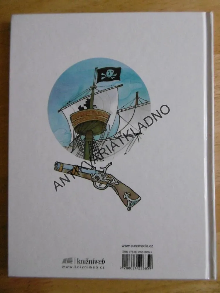 PODIVUHODNÉ VYPRÁVĚNÍ BÝVALÉHO PIRÁTA KOLÍSKA, VÁCLAV ČTVRTEK, **an