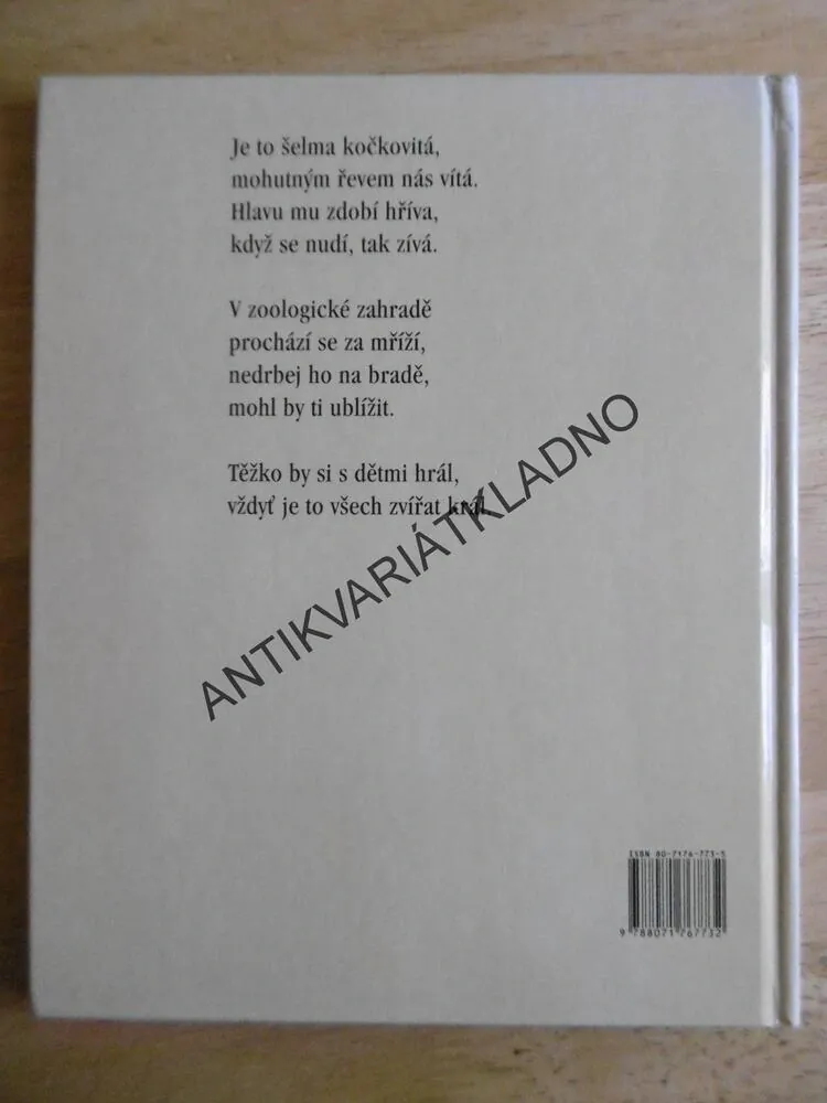 HÁDEJ, CO JE TO, ZDEŇKA ORTOVÁ, **an