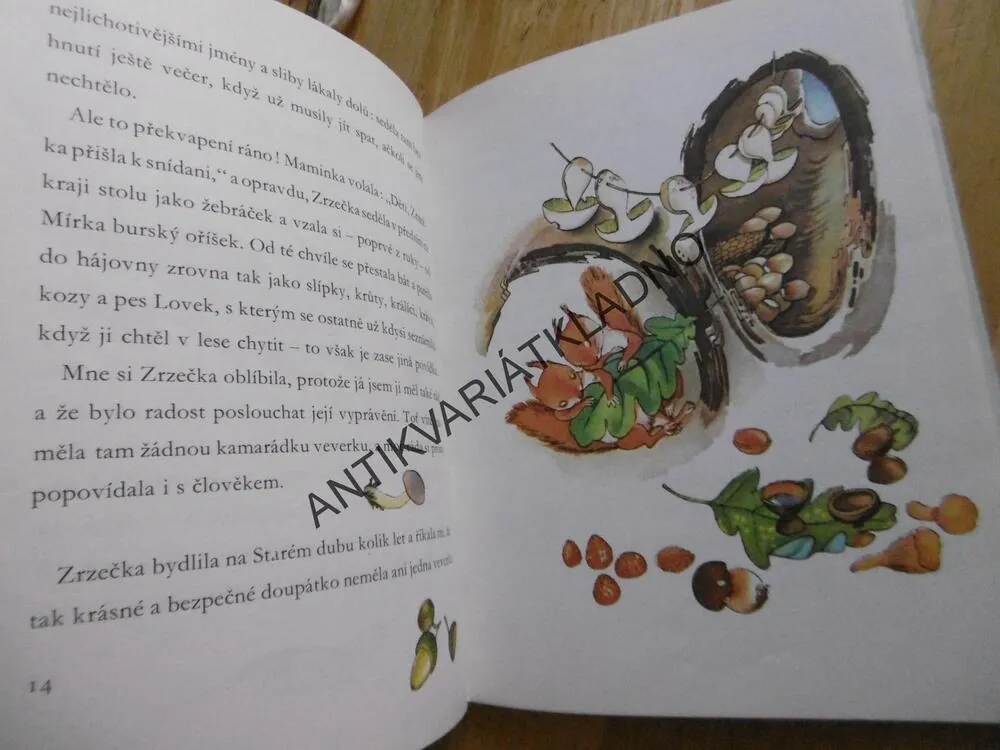 DOBRODRUŽSTVÍ VEVERKY ZRZEČKY, JOSEF ZEMAN, **an