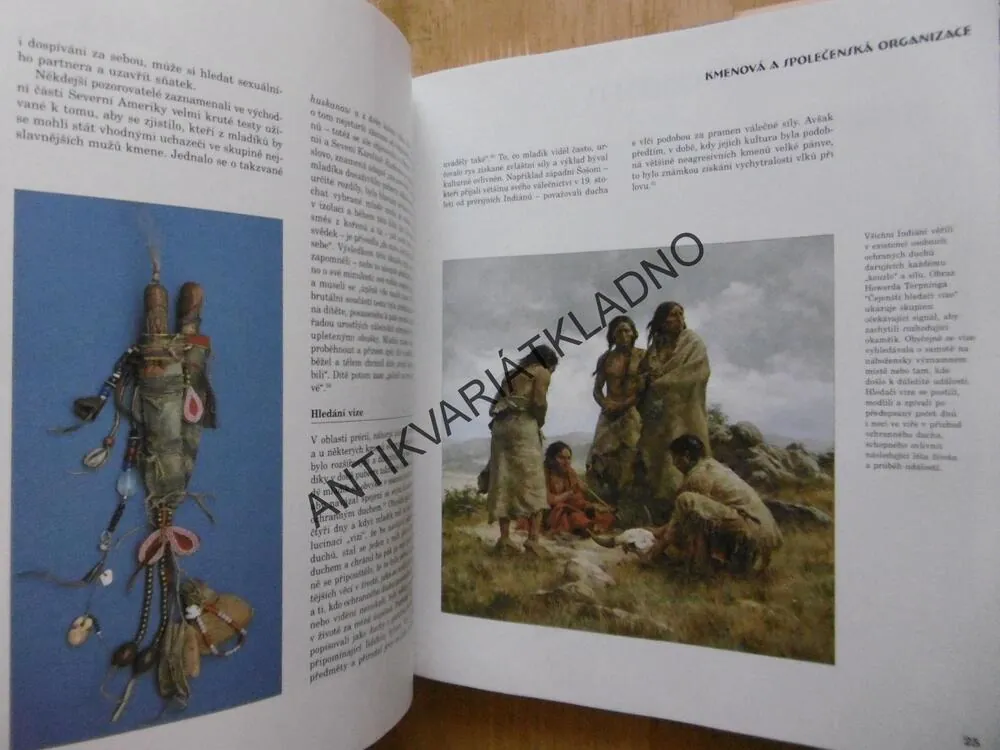 ŽIVOT INDIÁNŮ SEVERNÍ AMERIKY, COLIN F. TAYLOR, **an