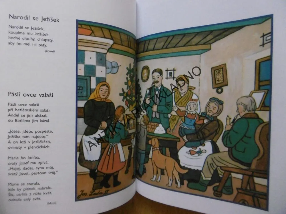ČESKÉ VÁNOCE JOSEFA LADY, **an