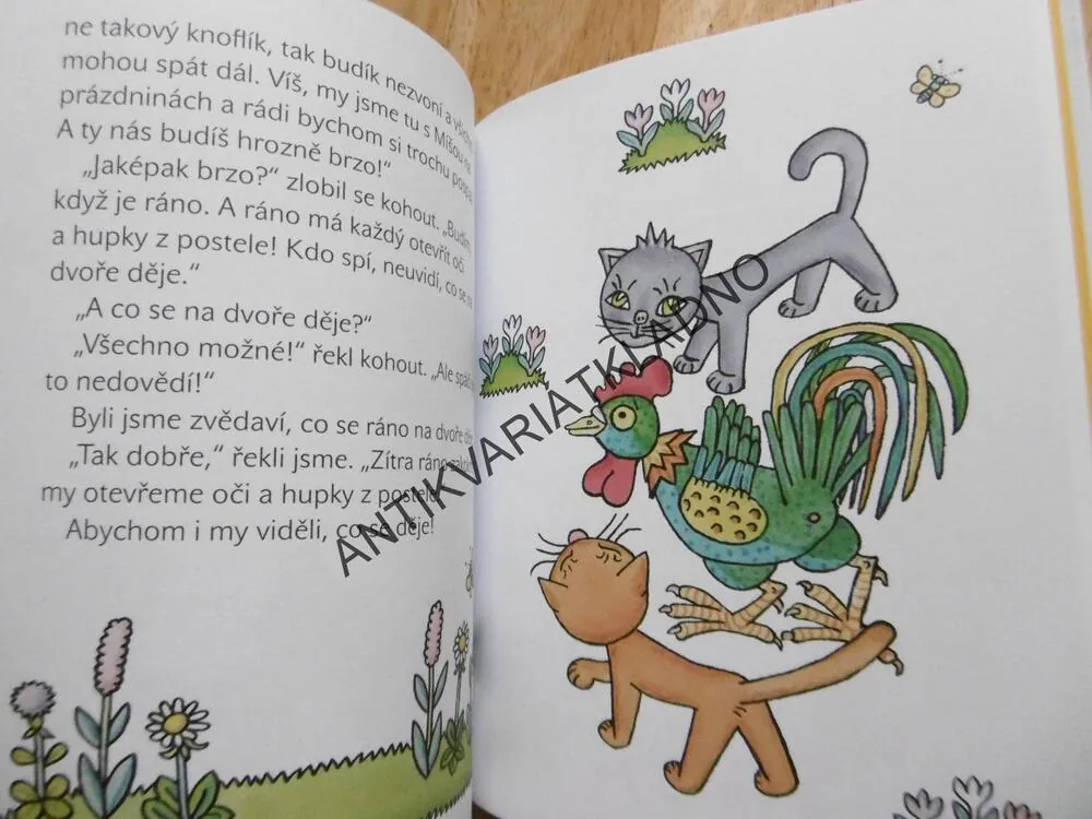 PUF A MUF, ZÍTRA JDEME DO ŠKOLY, TANSKÁ, ZMATLÍKOVÁ