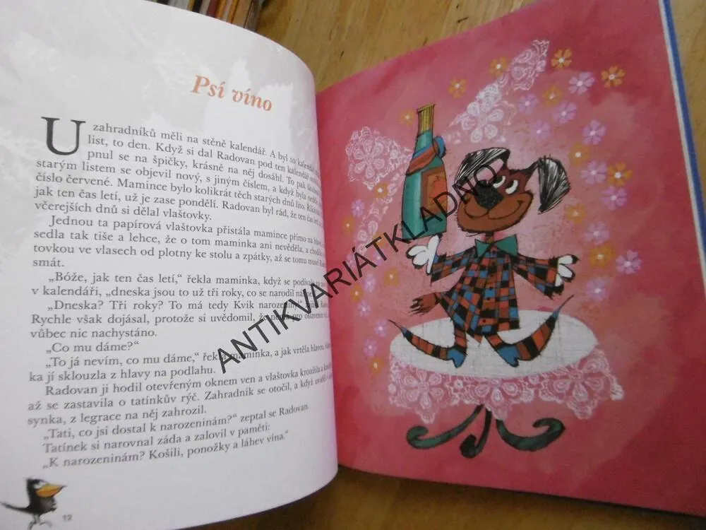 RADOVANOVY RADOVÁNKY, ZDENĚK SVĚRÁK, **an