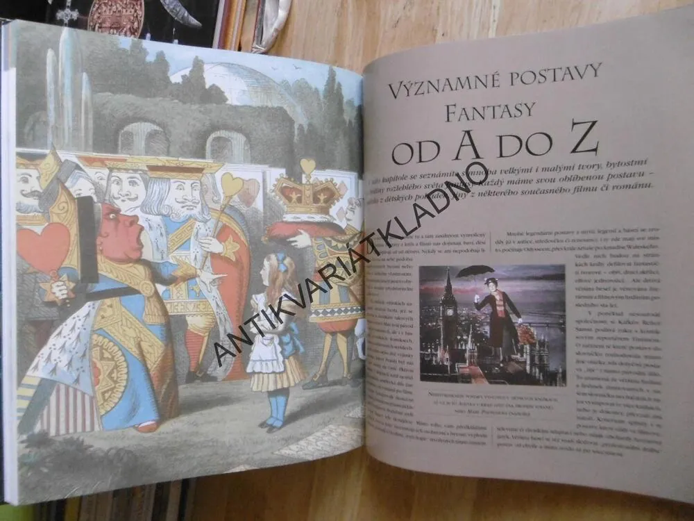 FANTASY, ENCYKLOPEDIE FANTASTICKÝCH SVĚTŮ, TERRY PRATCHETT, DAVID PRINGLE, **an