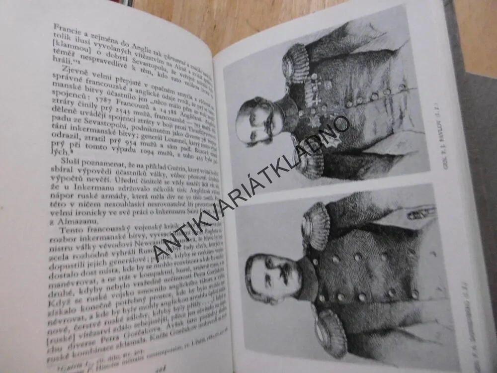 KRYMSKÁ VÁLKA, J. V. TARLE, 2 DÍLY, **an