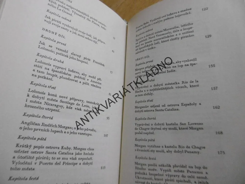 CO JSEM ZAŽIL MEZI PIRÁTY A BUKANÝRY, ALEXANDER OLIVIER EXQUEMELIN, **an