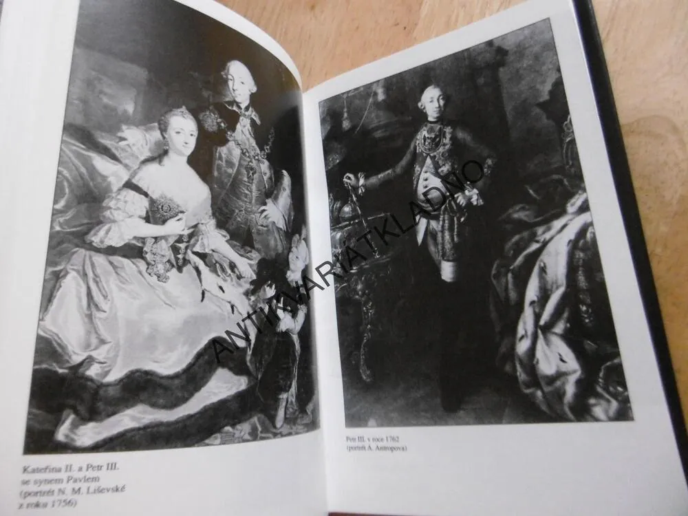PAMĚTI CAREVNY KATEŘINY II., **an