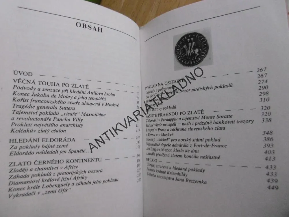 OSUDY ZLATÝCH POKLADŮ, MILAN VÁROŠ, **an