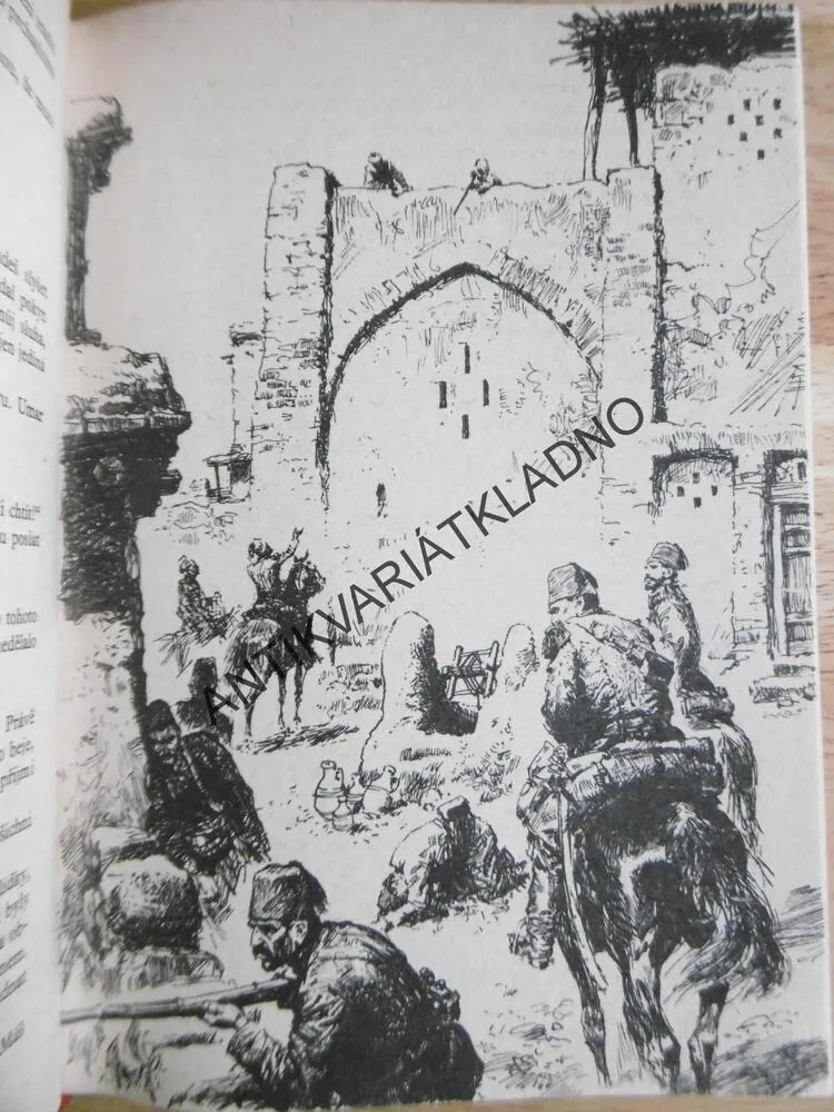 DIVOKÝM KURDISTÁNEM, PADIŠÁH 2., KAREL MAY, **an