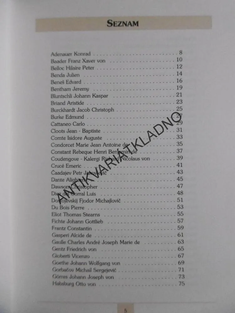 GALERIE VELKÝCH EVROPANŮ, FRANTIŠEK MEZIHORÁK, **an