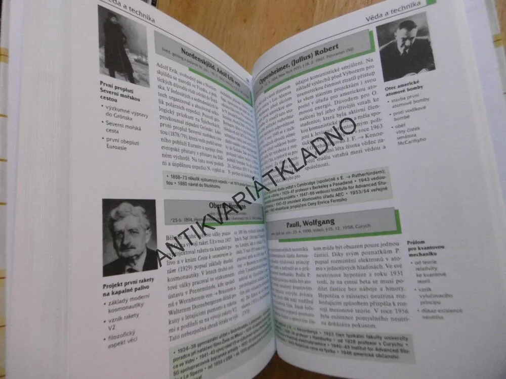 LEXIKON OSOBNOSTÍ 20. STOLETÍ, DĚJINY, KULTURA, UMĚNÍ, SPORT A DALŠÍ, **an
