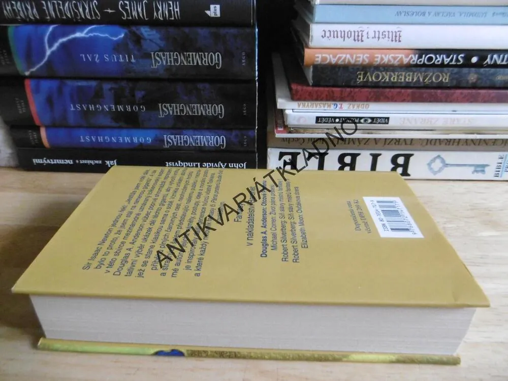 OTCOVÉ PRSTENU, DOUGLAS A. ANDERSON, **an