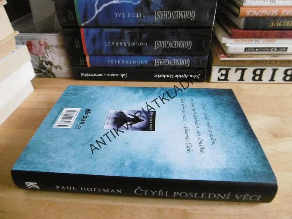ČTYŘI POSLEDNÍ VĚCI, PAUL HOFFMAN, **an