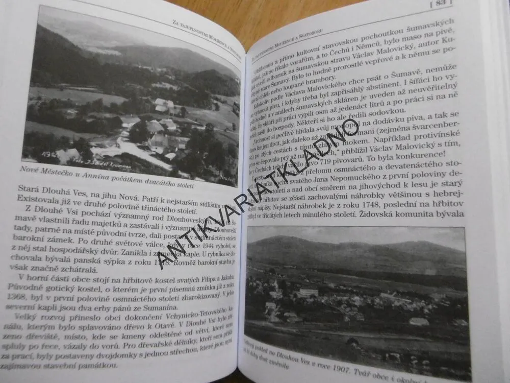 SUŠICKO, HYNEK KLIMEK, **an