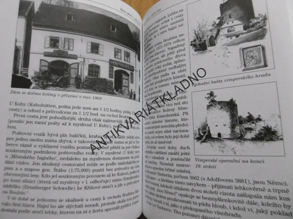 PRACHATICKO, HYNEK KLIMEK, **an