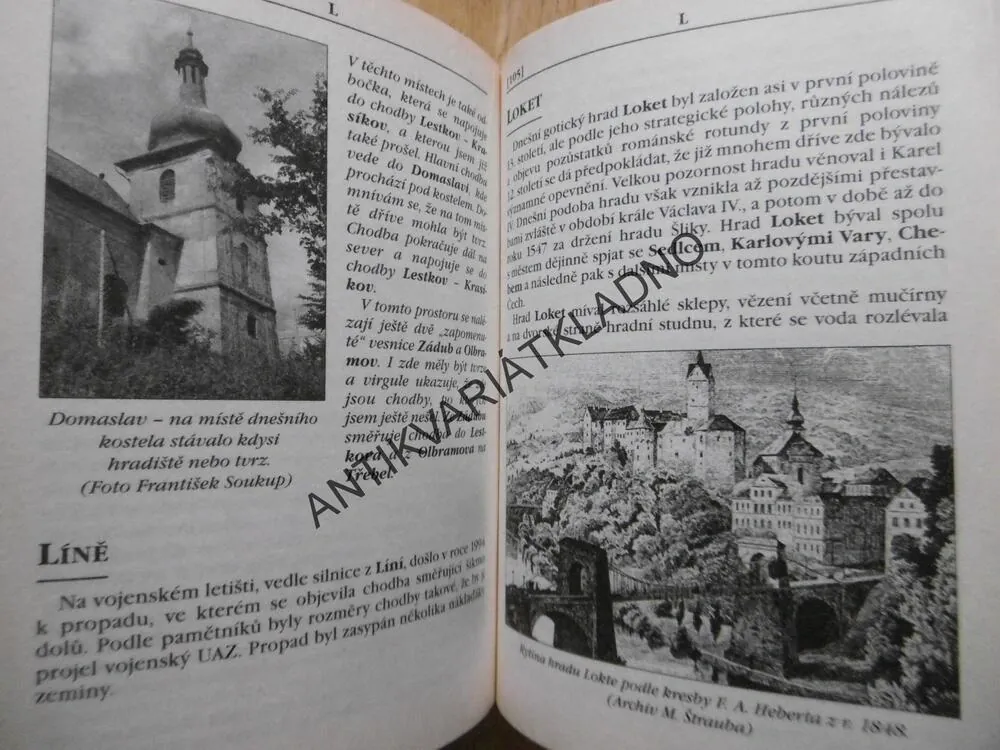 TAJEMNÉ PODZEMÍ, III. DÍL, ZÁPADNÍ ČECHY, MILOŠ ŠTRAUB, JITKA LENKOVÁ, **an