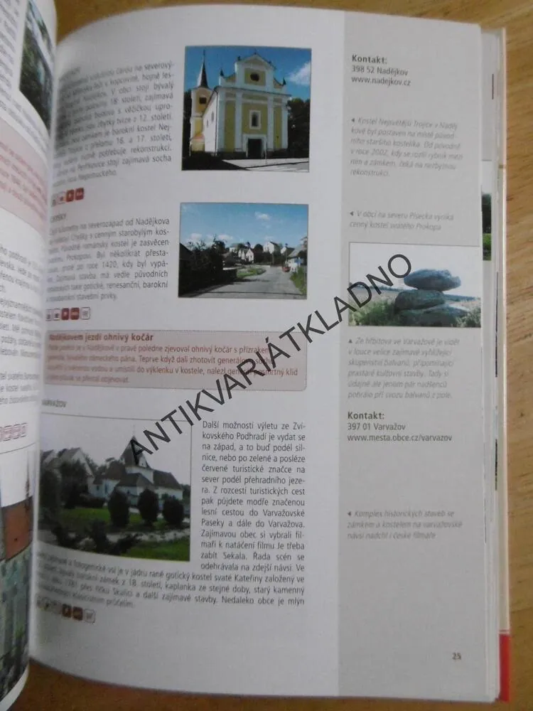 JIŽNÍ ČECHY II, PÍSECKO, STRAKONICKO, ŠUMAVA, HYNEK KLIMEK, **an
