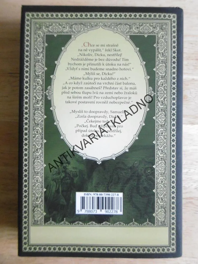 PĚT NEDĚL V BALONĚ, JULES VERNE